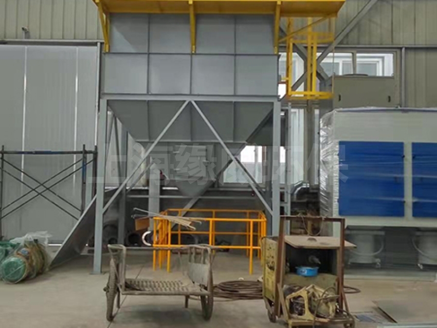 上海化学行业不锈钢滤筒除尘器案例